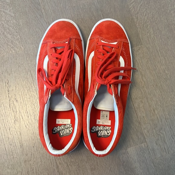 Vans x Sankuanz - Style 36 - “Year of the Dog” - Fiery Red - CNY Collection - Picture 6 of 10
